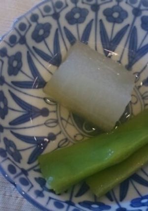 簡単 ♪とうがんとモロッコいんげんの煮物-レシピのメイン写真