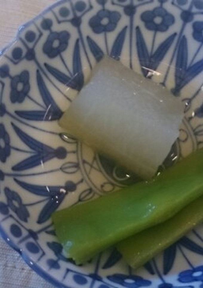 簡単 ♪とうがんとモロッコいんげんの煮物-レシピのメイン写真