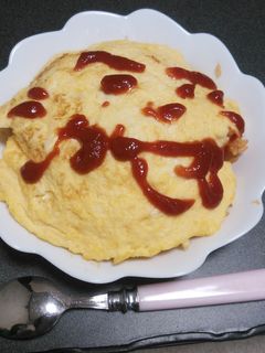 子供向け♡オムライス-レシピのメイン写真