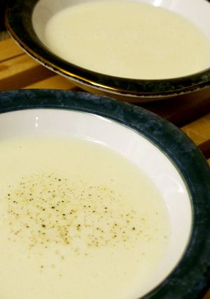 バターなしで簡単ヘルシー^^ビシソワーズ-レシピのメイン写真