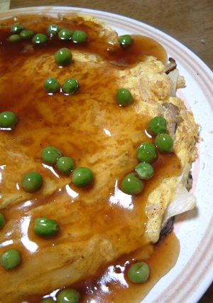 いつものかに玉-レシピのメイン写真