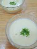 豆乳ビシソワーズ