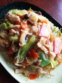 簡単☆皿うどん-レシピのメイン写真