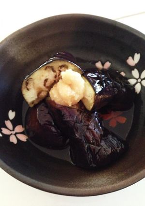ナスとしょうがの一品料理-レシピのメイン写真