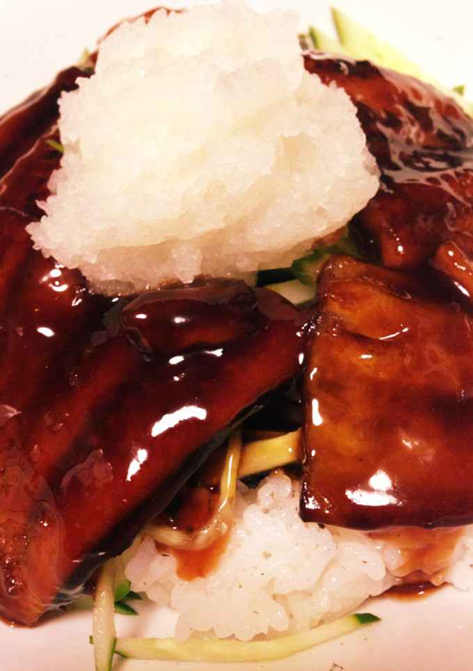 さんまの蒲焼き 大根おろしのせ-レシピのメイン写真