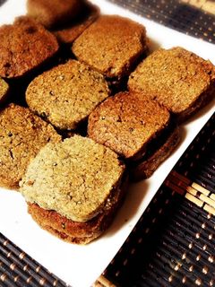 簡単・卵無♡黒ゴマ香るさくさくクッキー-レシピのメイン写真