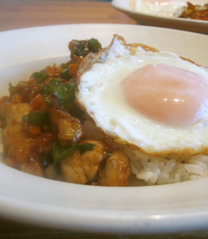 簡単さばカフェ飯♪ガパオ風サバヲライス☆-レシピのメイン写真