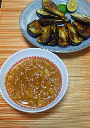 なすや焼きおむすびに！鯛味噌-レシピのメイン写真