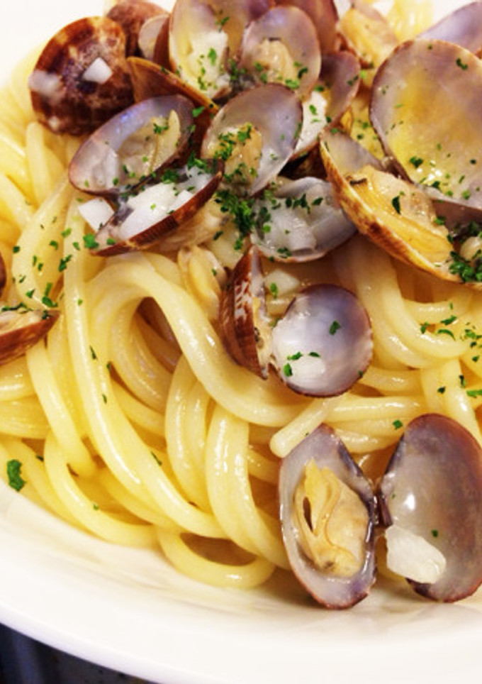 簡単♡アサリたっぷりボンゴレ風パスタ-レシピのメイン写真