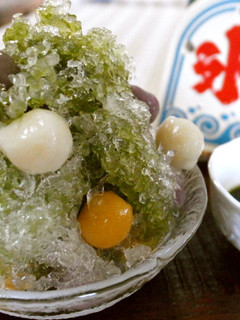 簡単♪自家製お野菜シロップでかき氷-レシピのメイン写真