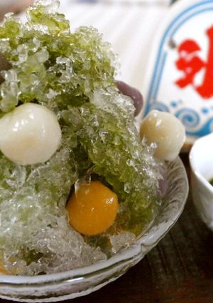 簡単♪自家製お野菜シロップでかき氷-レシピのメイン写真