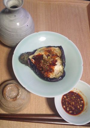 男の簡単もう一品！ ピリ辛とろりん茄子-レシピのメイン写真