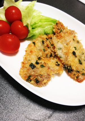 豚肉の大葉パン粉揚げ♡-レシピのメイン写真