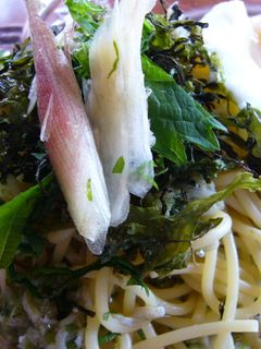 しらすときゅうりの冷製パスタ-レシピのメイン写真