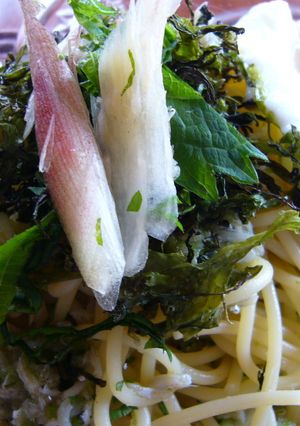 しらすときゅうりの冷製パスタ-レシピのメイン写真