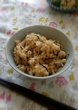 生姜ごはん-レシピのメイン写真