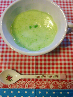 枝豆ポタージュ-レシピのメイン写真