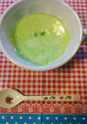 枝豆ポタージュ-レシピのメイン写真
