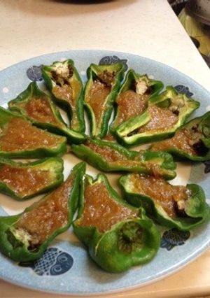 ピーマンのみそ焼き♪-レシピのメイン写真