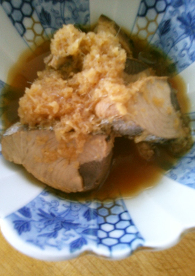 美味しく 簡単 鰹の煮付け-レシピのメイン写真