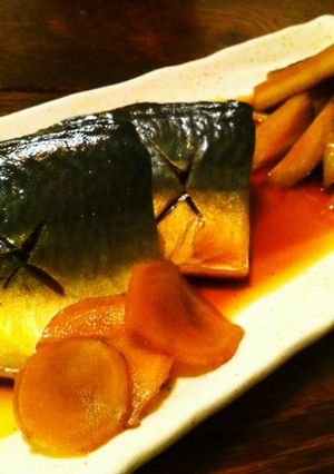 甘辛！サバの醤油煮-レシピのメイン写真