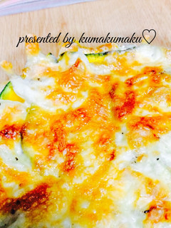 簡単!かぼちゃのチーズ焼き♡-レシピのメイン写真