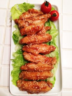 簡単 手羽中の甘辛焼き-レシピのメイン写真