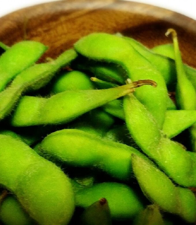 枝豆の塩煮 枝豆の茹で方 - 伯方塩業株式会社