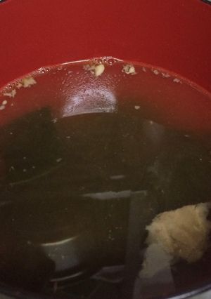 高タンパク&低カロ‼鮭ワカメスープ-レシピのメイン写真