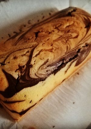 しっとり♡マーブルパウンドケーキ-レシピのメイン写真