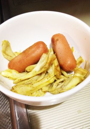 ウィニーで即席おかず-レシピのメイン写真