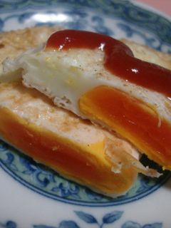 お弁当用目玉焼き-レシピのメイン写真