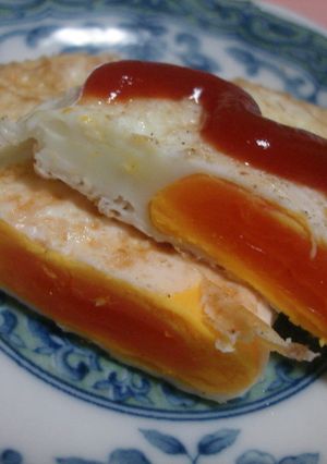 お弁当用目玉焼き-レシピのメイン写真