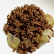 プルコギのたれで!里芋のそぼろ煮