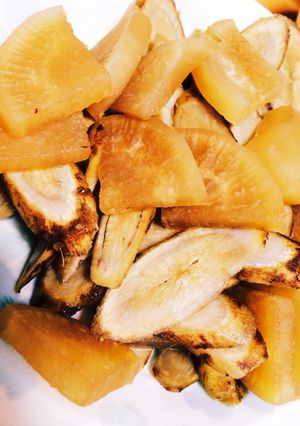 簡単！大根とごぼうの煮物-レシピのメイン写真