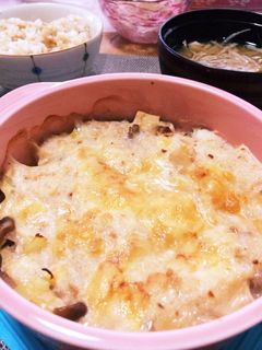 高野豆腐グラタン〜長芋ホワイトソース-レシピのメイン写真