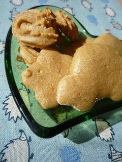 子どもと一緒に作ろう!! きな粉クッキー-レシピのメイン写真