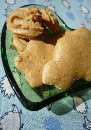 子どもと一緒に作ろう!!　きな粉クッキー-レシピのメイン写真