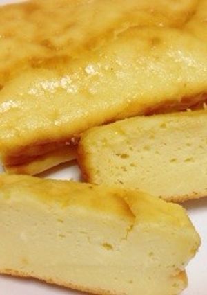 簡単！HMでしっとりチーズケーキ-レシピのメイン写真
