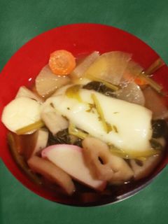 お雑煮-レシピのメイン写真