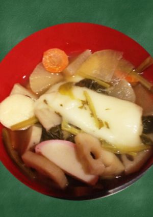 お雑煮-レシピのメイン写真