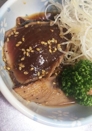 さっぱり簡単♪漬けかつお丼-レシピのメイン写真