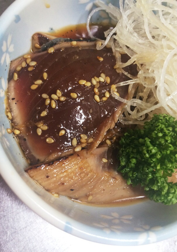 さっぱり簡単♪漬けかつお丼-レシピのメイン写真