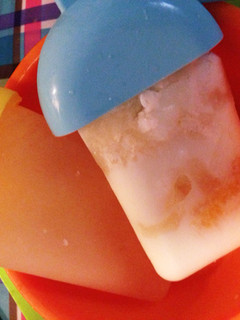 手作りアイスキャンディー^ ^-レシピのメイン写真
