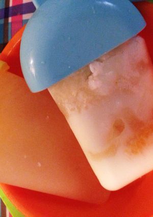 手作りアイスキャンディー^ ^-レシピのメイン写真