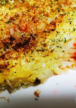レポ10人じゃがいもともやしのチーズ焼き-レシピのメイン写真