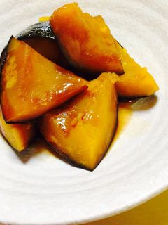 簡単!南瓜の煮付け-レシピのメイン写真