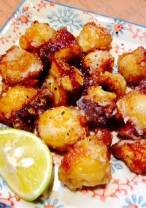 揚げない！たこのから揚げ-レシピのメイン写真