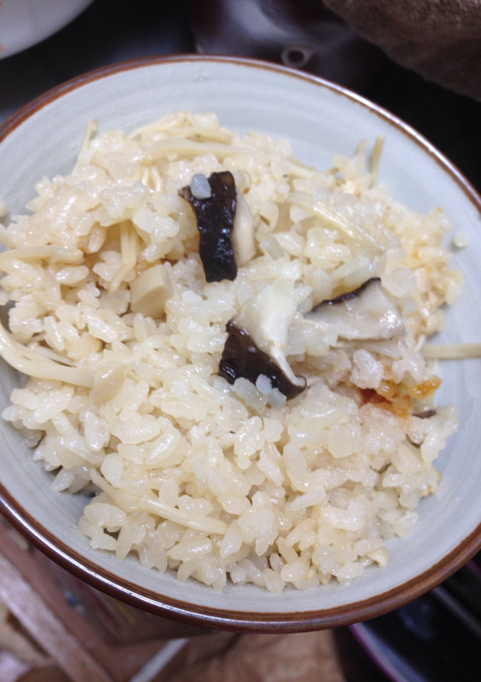 簡単♪きのこの炊き込みご飯-レシピのメイン写真