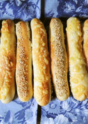 チーズスティック＆セサミスティック-レシピのメイン写真